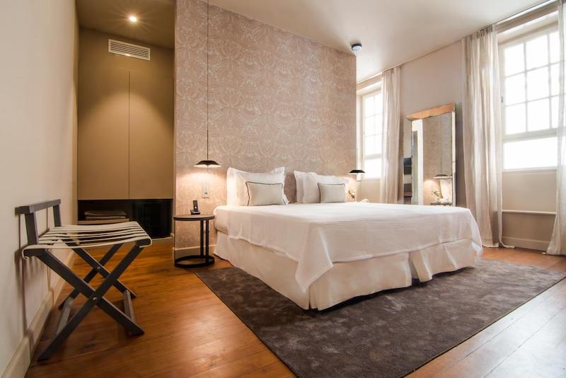 Melhores hotéis em Menorca - quarto do Hotel Casa Ládico