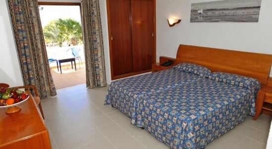 Hotel Ca Marí em Formentera - quarto