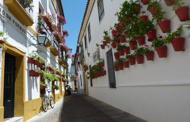 Ruas típicas de Córdoba