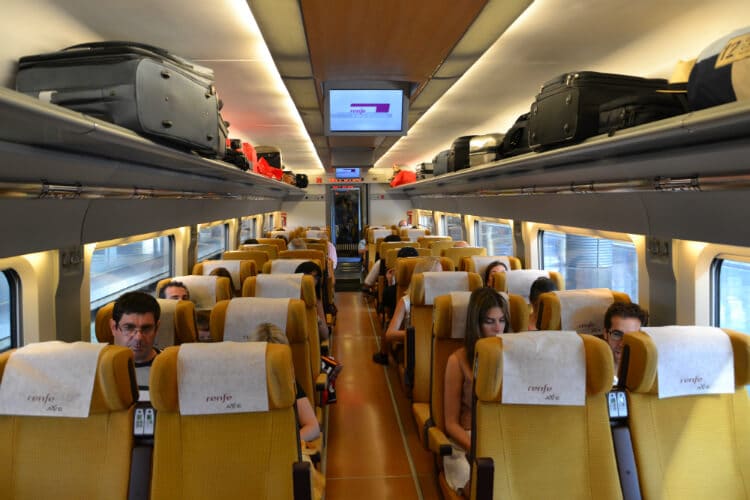 Trem de Toledo a Madri