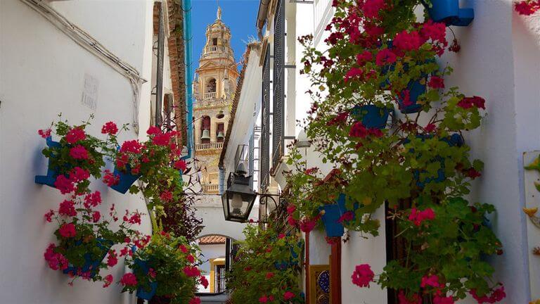 Calleja de las Flores em Córdoba