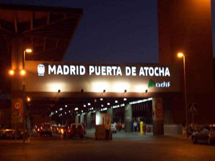 Estação Puerta de Atocha em Madri