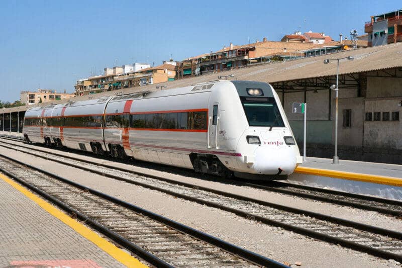 Trem de Sevilha a Granada