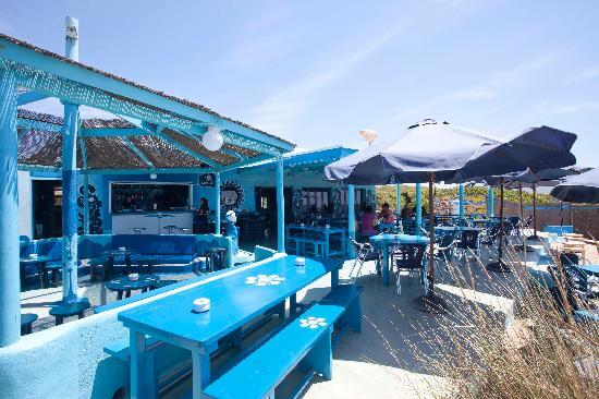 Blue Bar em Formentera