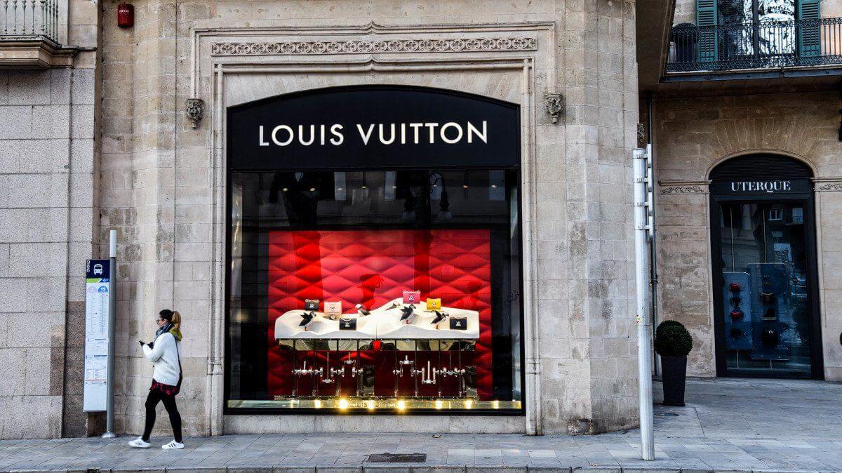 Loja Louis Vuitton em Maiorca
