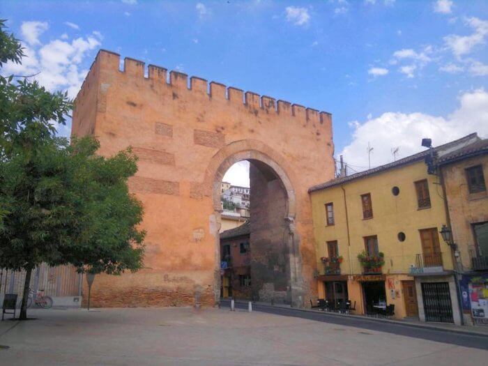 Puerta de Elvira em Granada