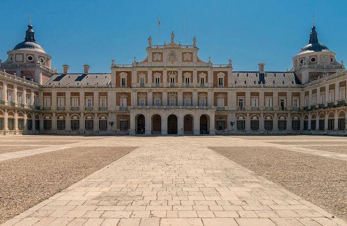 Palácio Real em Madri 