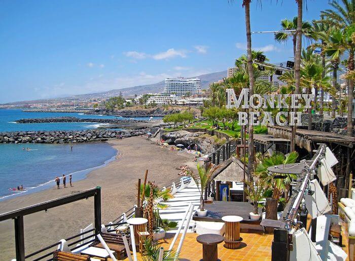 Monkey Beach Club em Tenerife