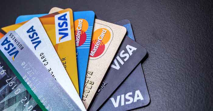 Cartões de Crédito - Visa e MasterCard
