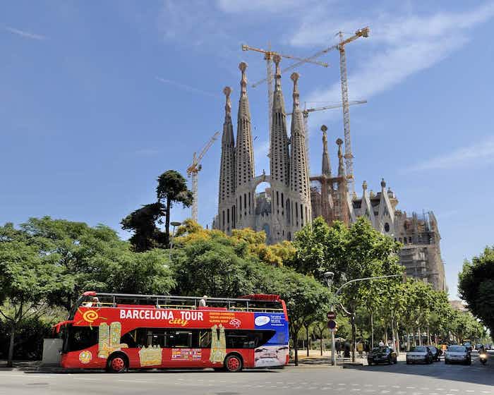 Atividades ao ar livre em Barcelona - bus turístico