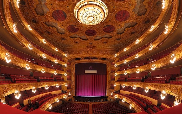 Gran Teatre del Liceu em Barcelona