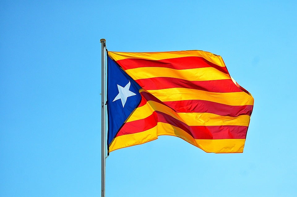 Bandeira da catalunha