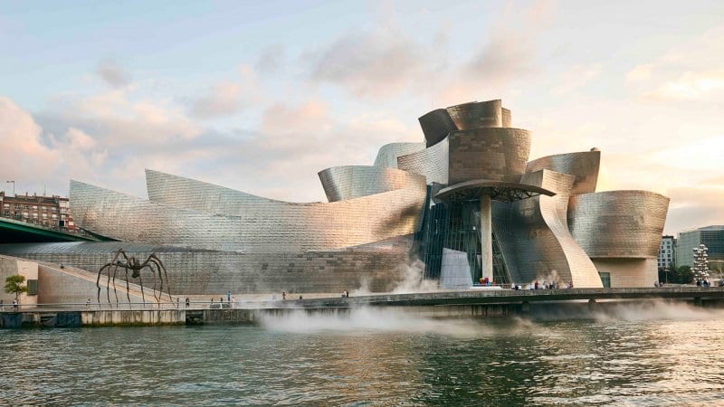 Museu Guggenheim em Bilbao