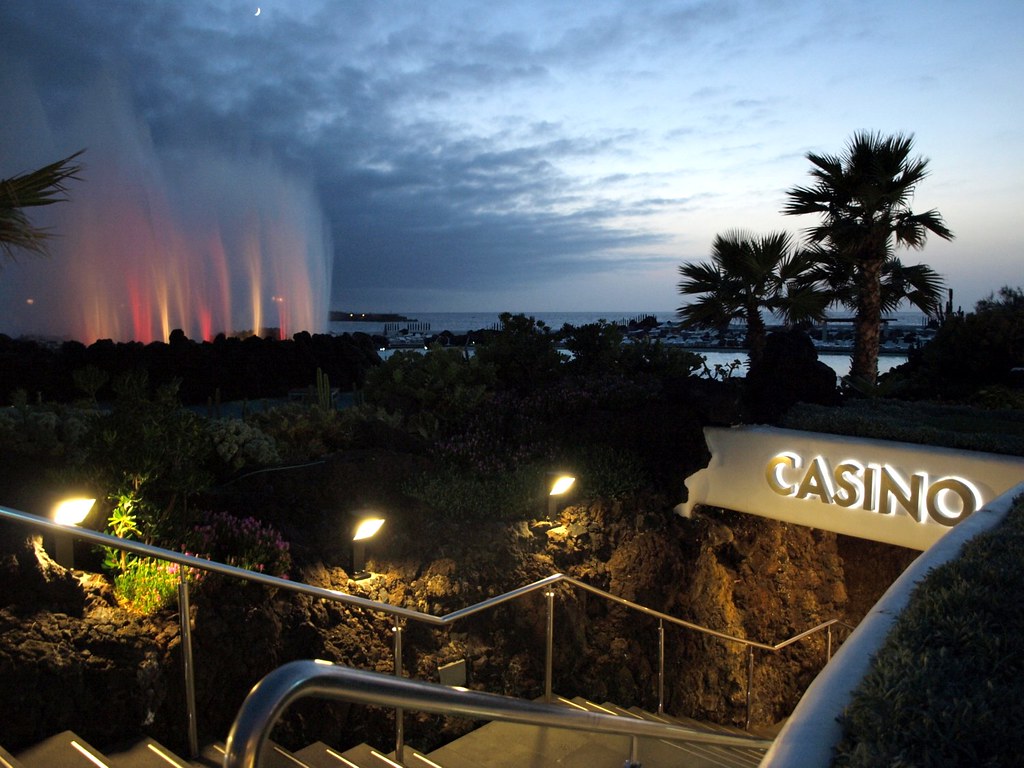 Casino no Lago Martianez em Tenerife