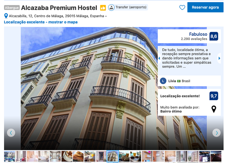 Alcazaba Premium Hostel  