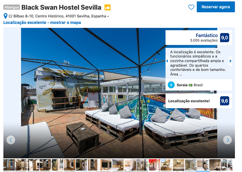 Black Swan Hostel Sevilla  