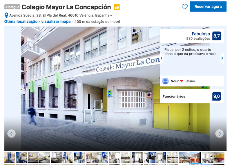 Colegio Mayor La Concepción  