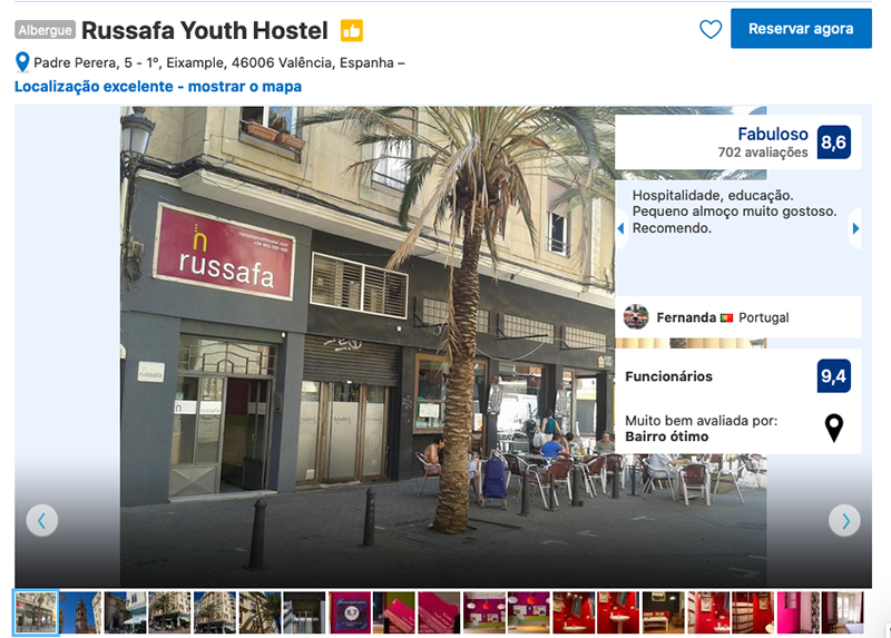 Russafa Youth Hostel  