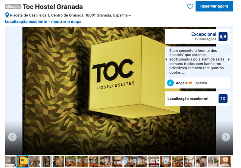 Toc Hostel Granada  
