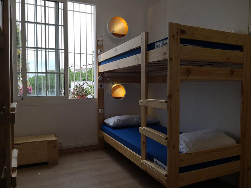 Dormitório do Hostel SCQ  