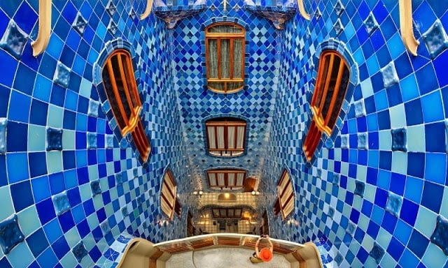 Casa Batlló em Barcelona