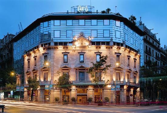 Melhores hotéis na zona turística de Barcelona