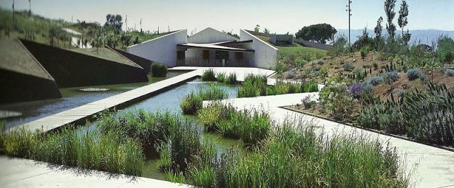 Jardim Botânico de Barcelona no bairro Montjuic 