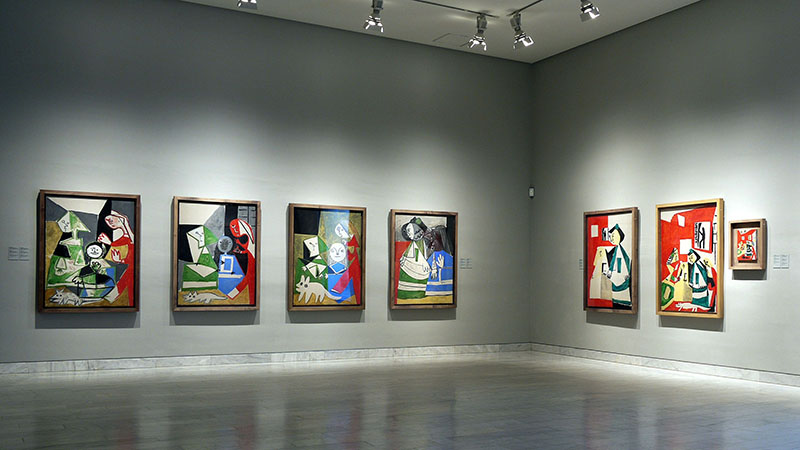 Museu Picasso em Barcelona