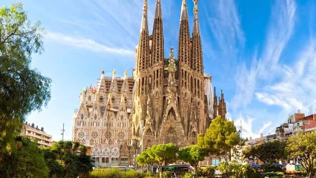 Templo da Sagrada Família de Barcelona