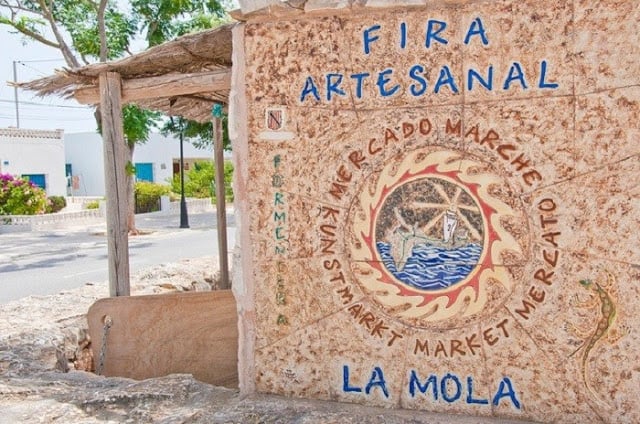 Pilar de la Mola - Formentera