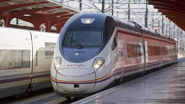 Trem renfe Espanha