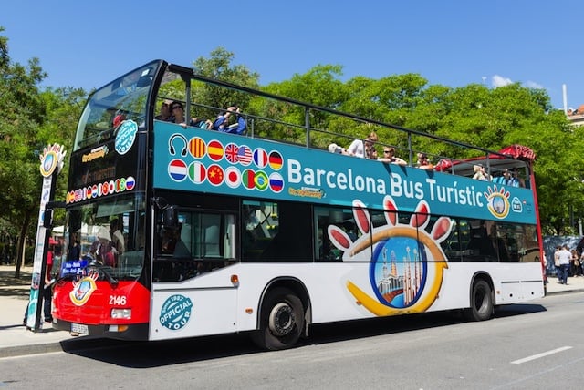 Passeios de ônibus em Barcelona