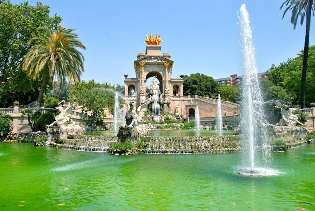 Parc de la Ciutadella em Barcelona