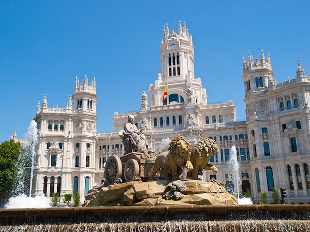 Madrid - Plaza Cibeles