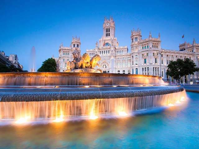 Plaza Cibeles em Madri