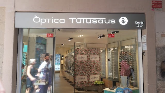 ÓpticaTutusaus Outlet em Barcelona