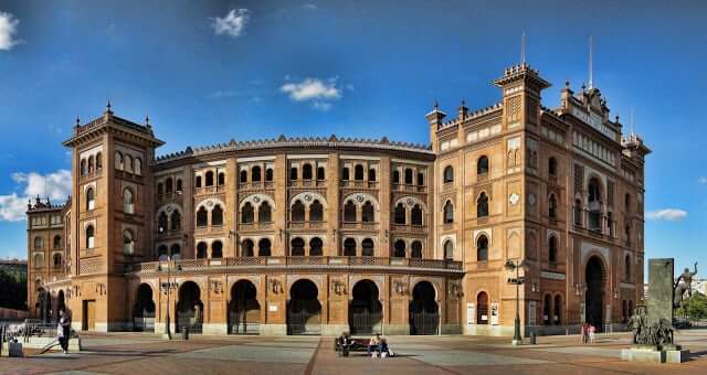 Plaza Toros Madri