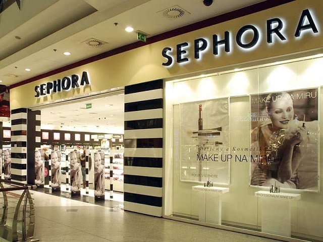 Loja da Sephora em Barcelona