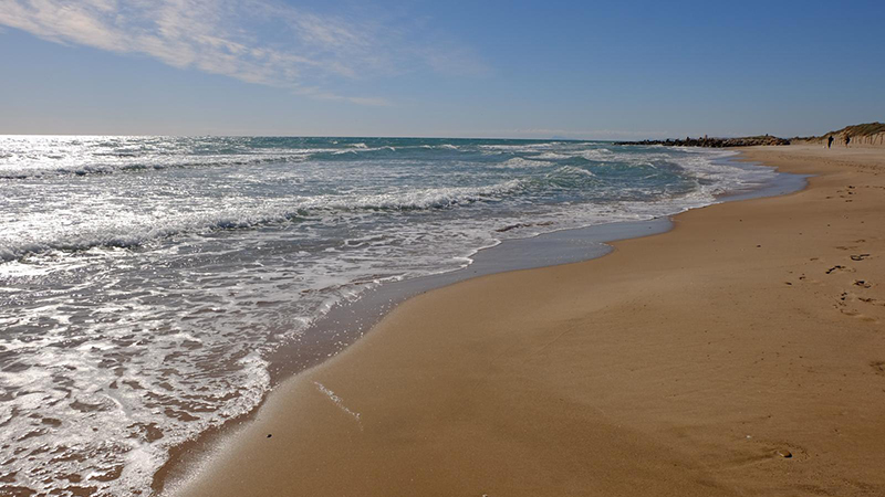 Praia Garrofera em Valência