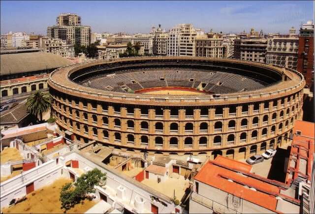 Plaza de Toros em Valência