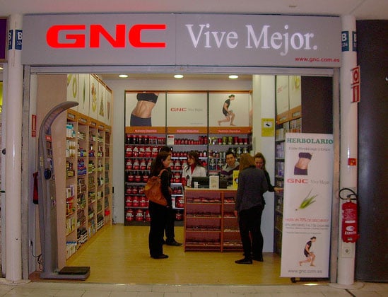 Loja GNC em Barcelona