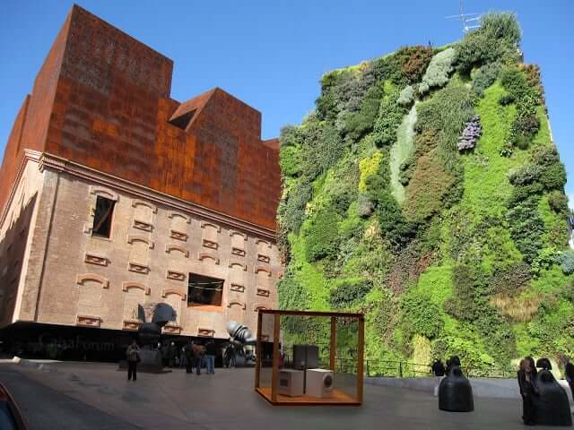 Caixa Forum em Madri