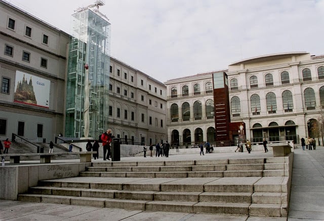 Museu Reina Sofia em Madri