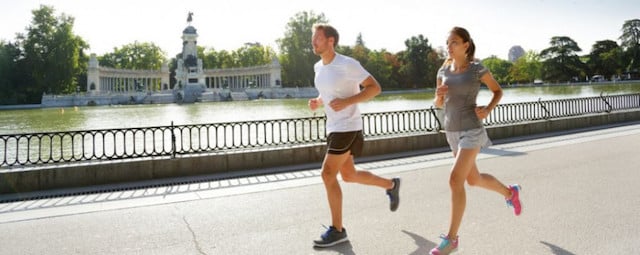 Circuito para correr no Parque del Retiro