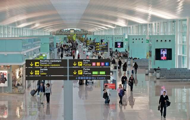 El Prat - interior