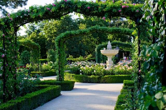 Rosaleda - Parque del Retiro