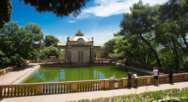 Jardins del Laberint d'Horta em Barcelona