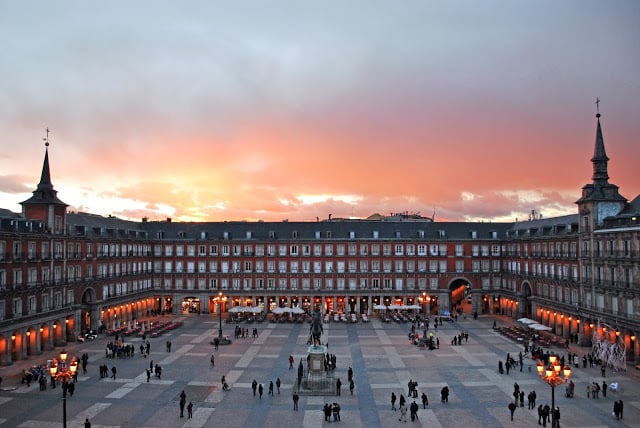 Plaza Mayor em Madri