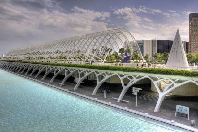 L'Umbracle em Valência