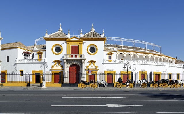 Plaza de Toros La Maestranza em Sevilha